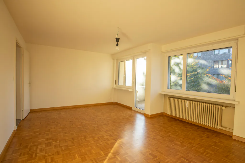 Einladende 2-Zimmerwohnung im Zentrum von Muttenz