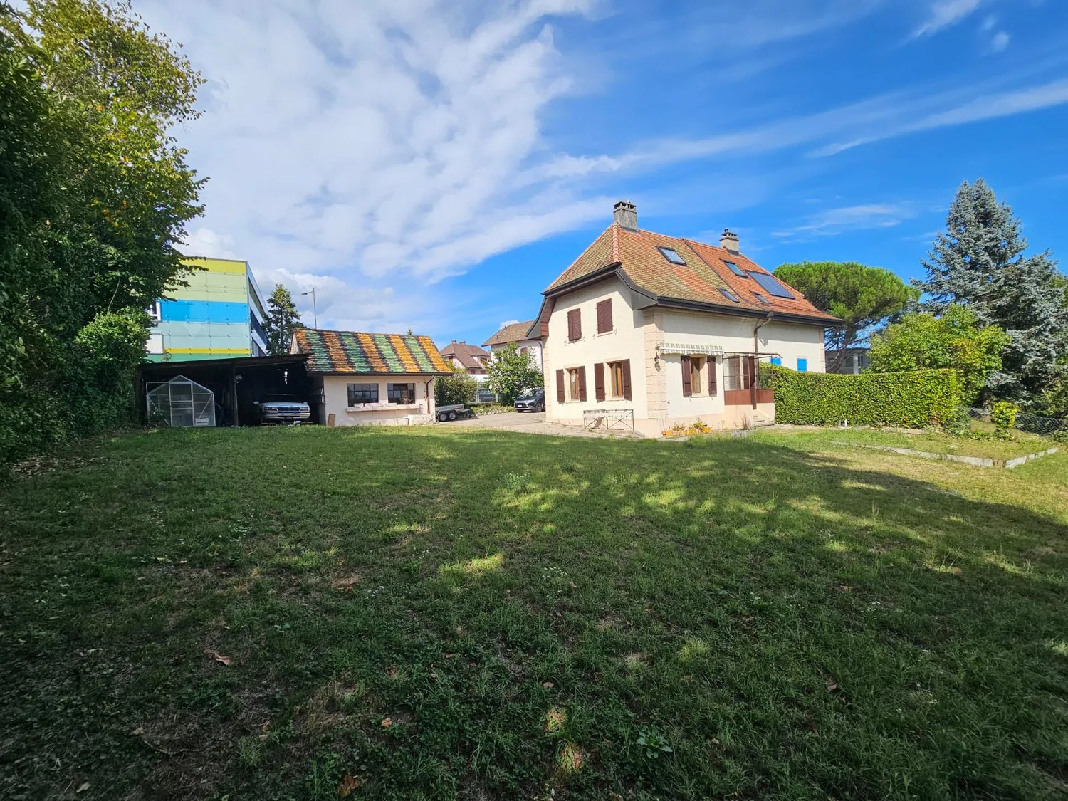 Charmante maison bifamiliale de 4.5 pièces à Nyon