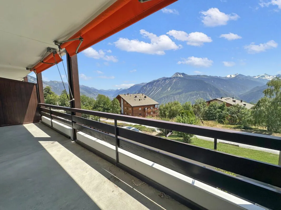 Crans-Montana (Randogne)- Spacieux 4.5 pièces avec vue panoramique et parking en sous-sol