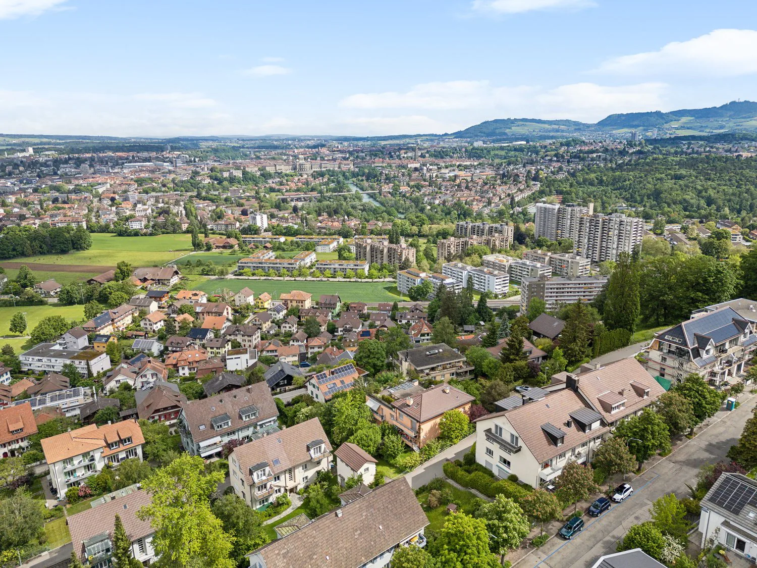 Commercial space with unique views of Bern