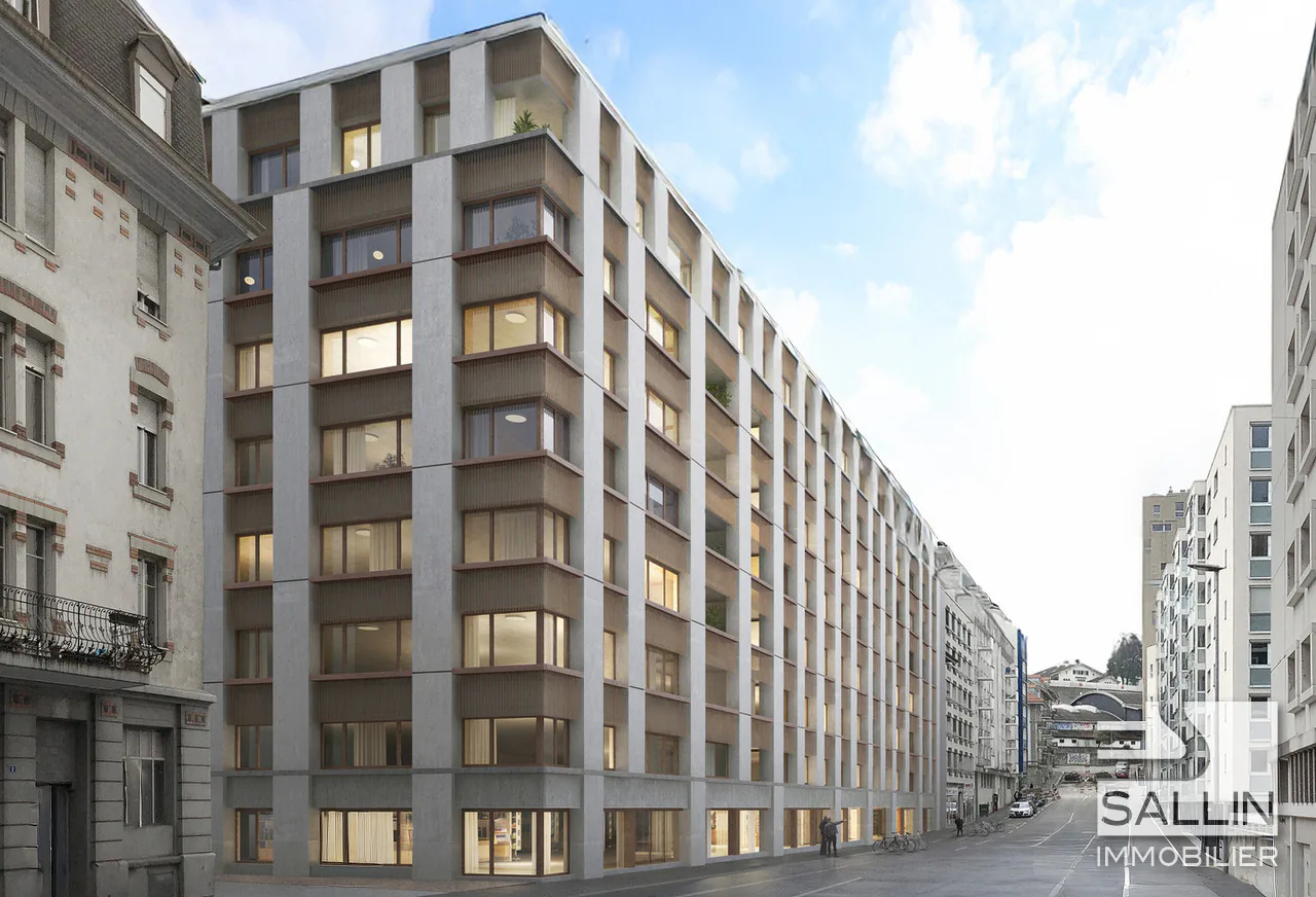Lokal Gewerbe mit ca. 45 m² und Lager von ca. 35 m² in der Stadtmitte