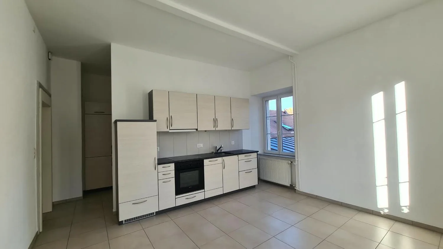 Charming 2.5-room apartment in Porrentruy