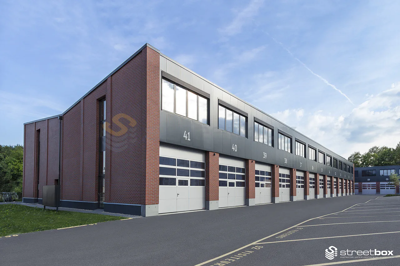 Dépôt de 120 m2 au premier étage - Box numéro 134 et 135