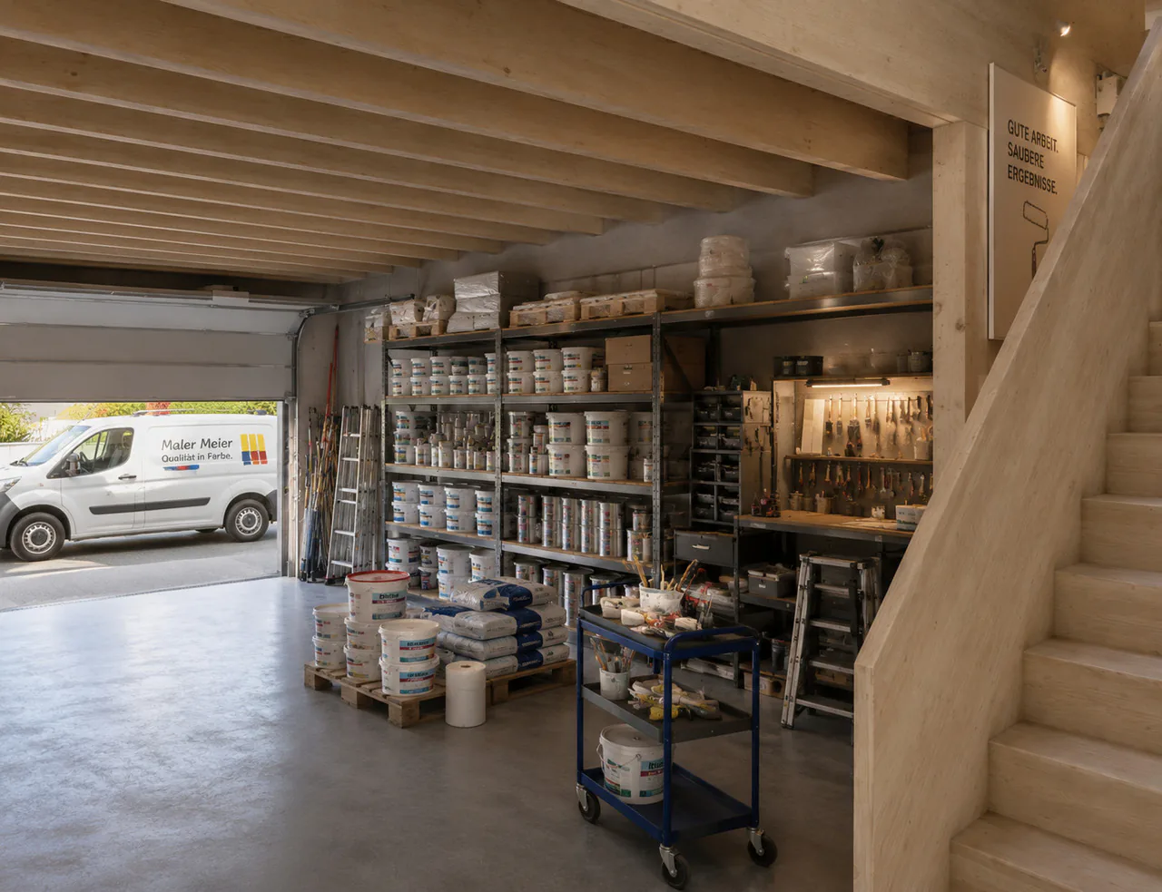 NEUBAU Streetbox Otelfingen - Für Macher & Unternehmerinnen