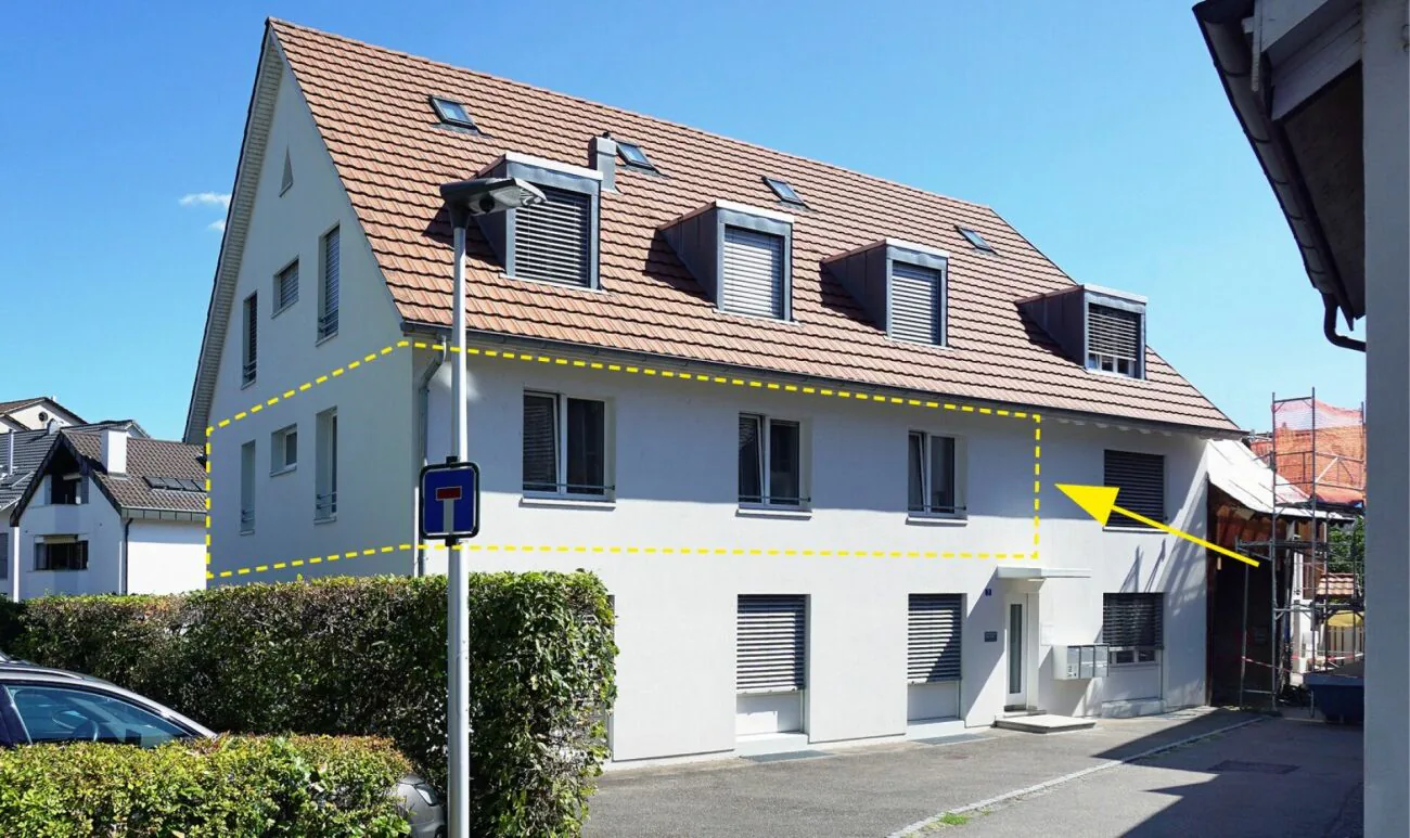 Hochwertig sanierte 4,5-Zimmer-Wohnung mit grosser Loggia, Garage und zusätzlichem Abstellplatz