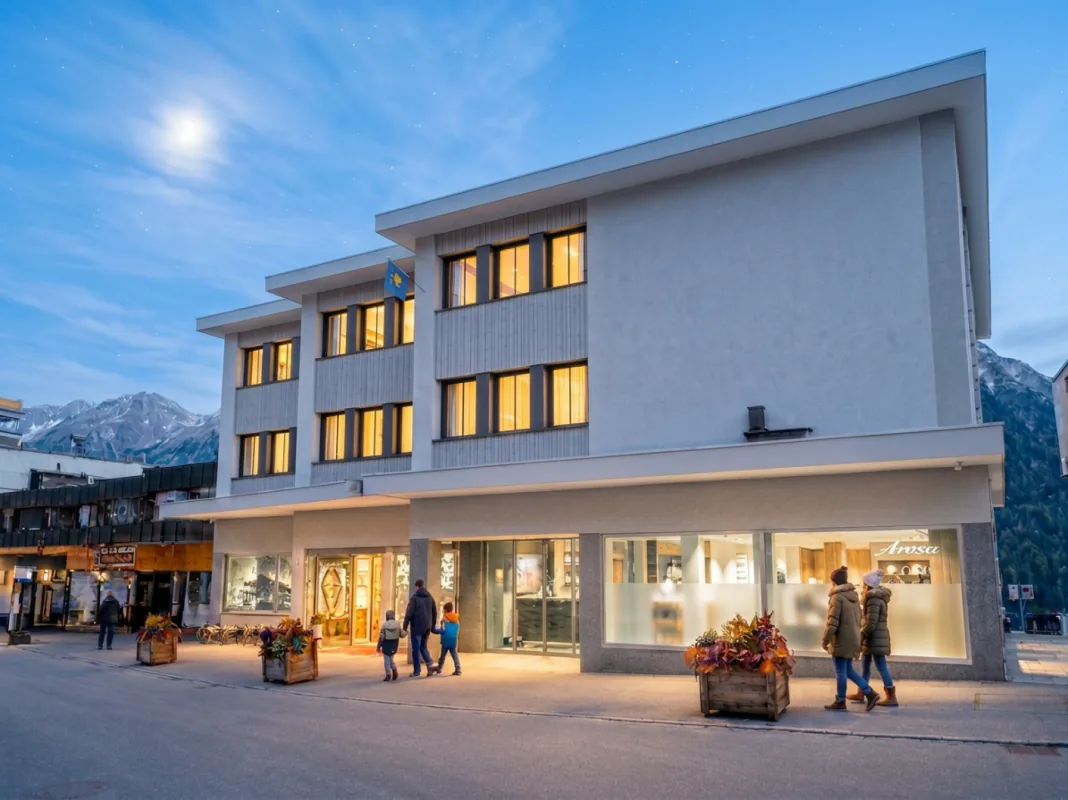 Moderne und zentral gelegene 3.5-Zimmer-Wohnung, in Arosa (Zweitwohnung)