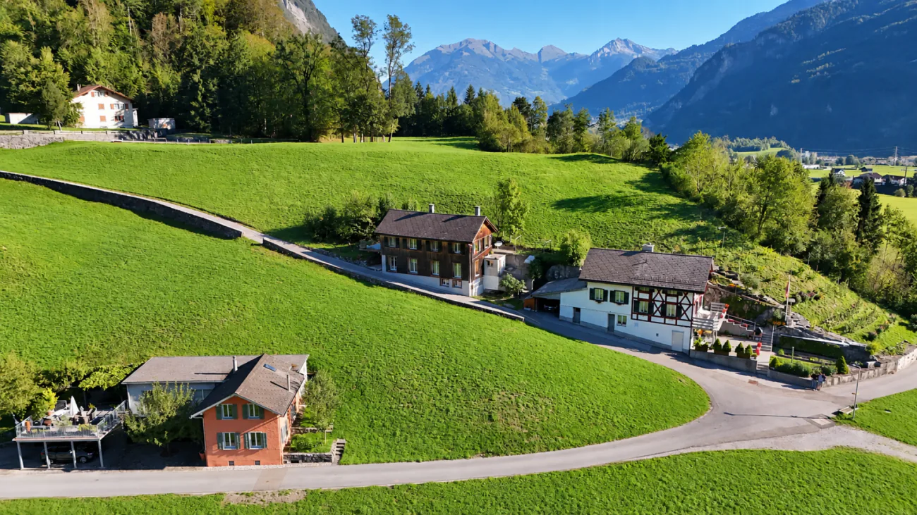 Land plot in the district of Riedern in the municipality of Glarus