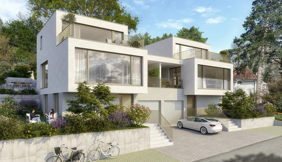 DEUX MAISONS FAMILIALES DE 6,5 PIÈCES
