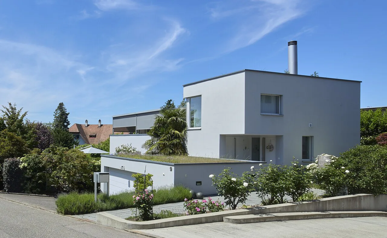 Maison individuelle détachée près du centre du village