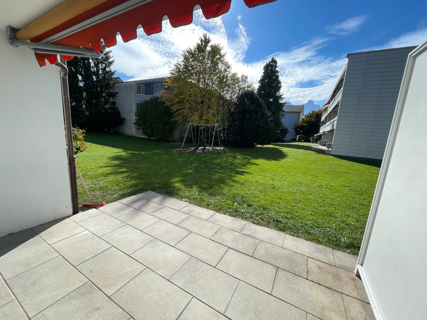Erdgeschoss-Wohnung in der Länggasse