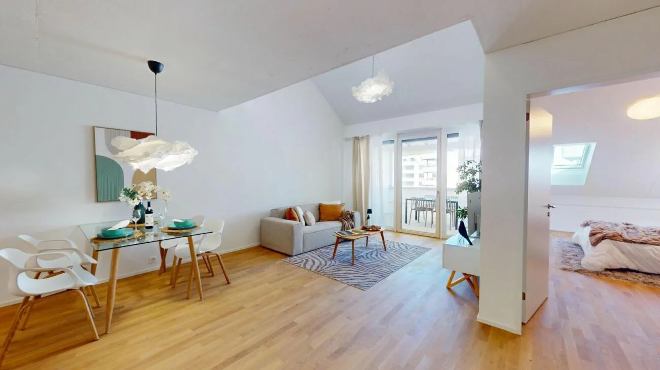3.5-Zimmerwohnung-Maisonettewohnung