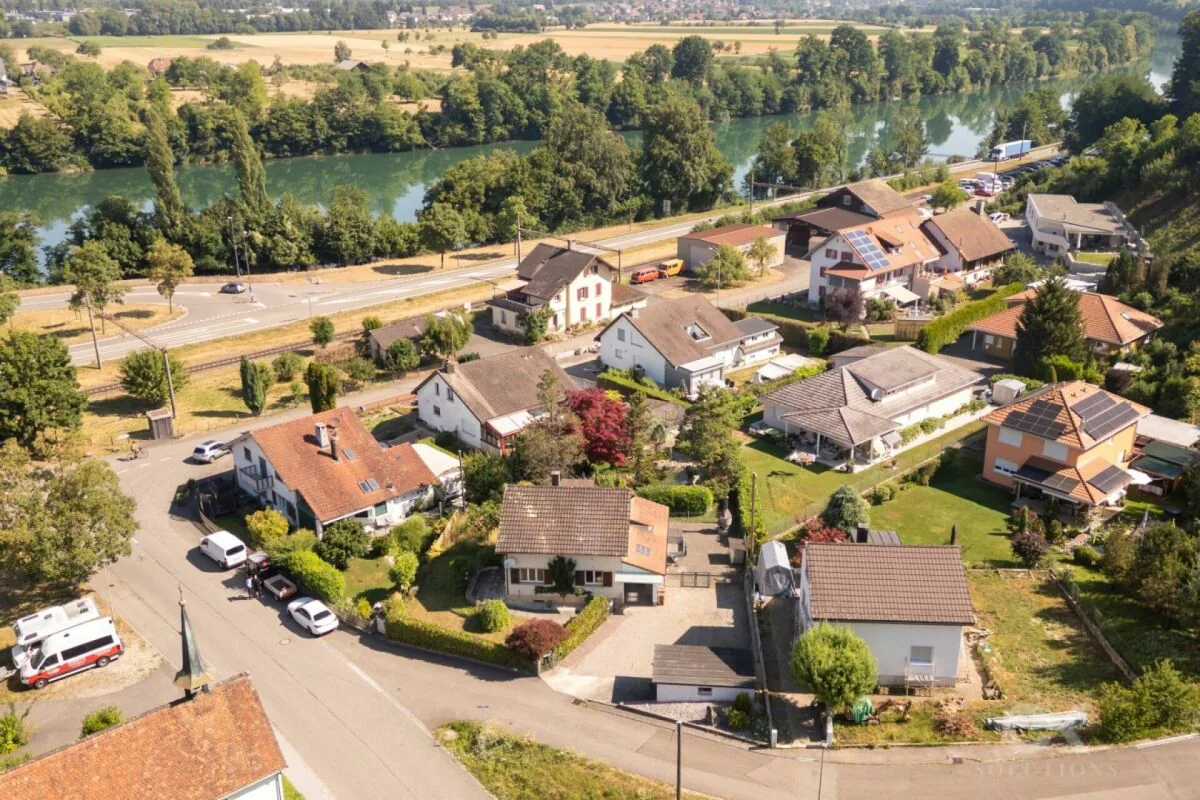 Charmantes Zuhause mit grossem Garten und viel Potenzial