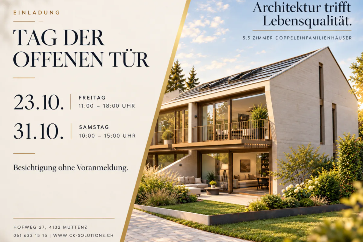 Architektur trifft Lebensqualität