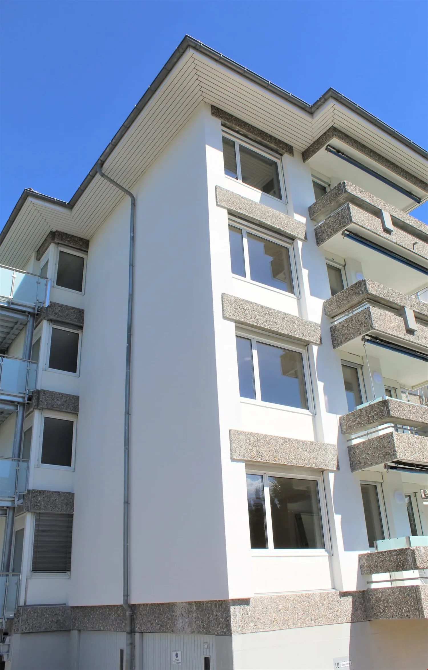Moderne 1.5-Zimmer-Wohnung mit Balkon in Wolhusen
