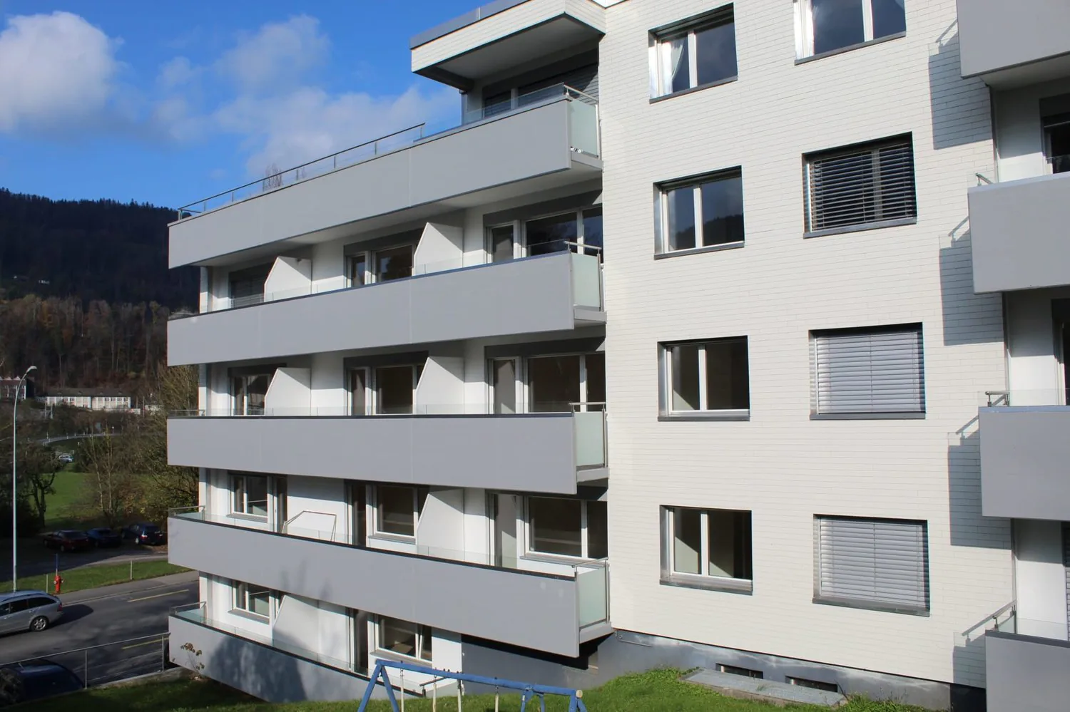 Gemütliches 1-Zimmer-Apartment mit Balkon in Wattwil – sofort verfügbar