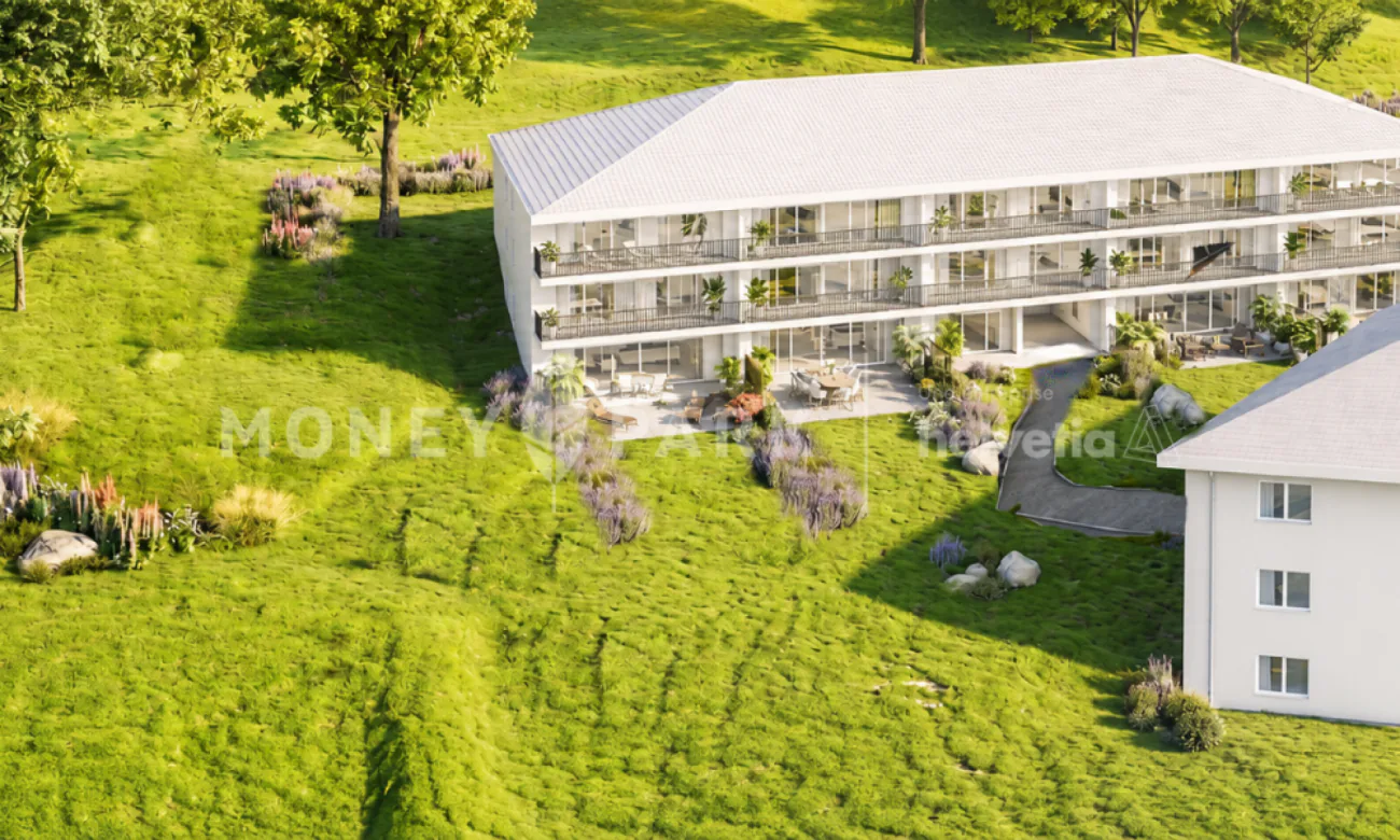 Appartements neufs de 2.5 pièces
