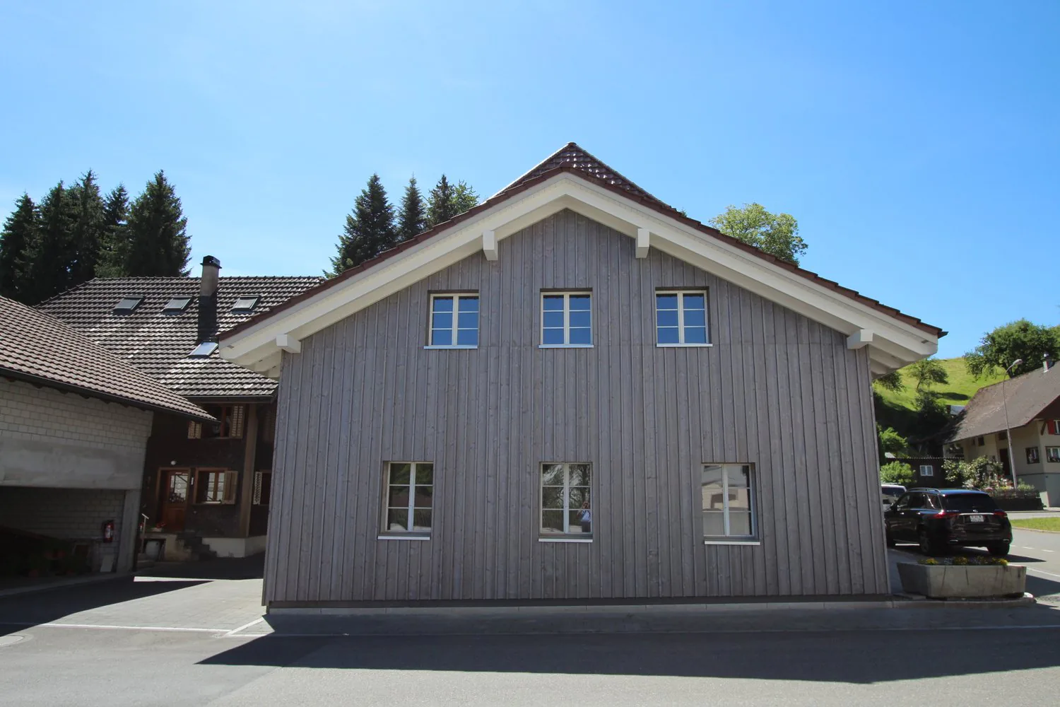 Charmante 3.5-Zimmer-Wohnung im Erdgeschoss in Zell LU – ab sofort verfügbar!