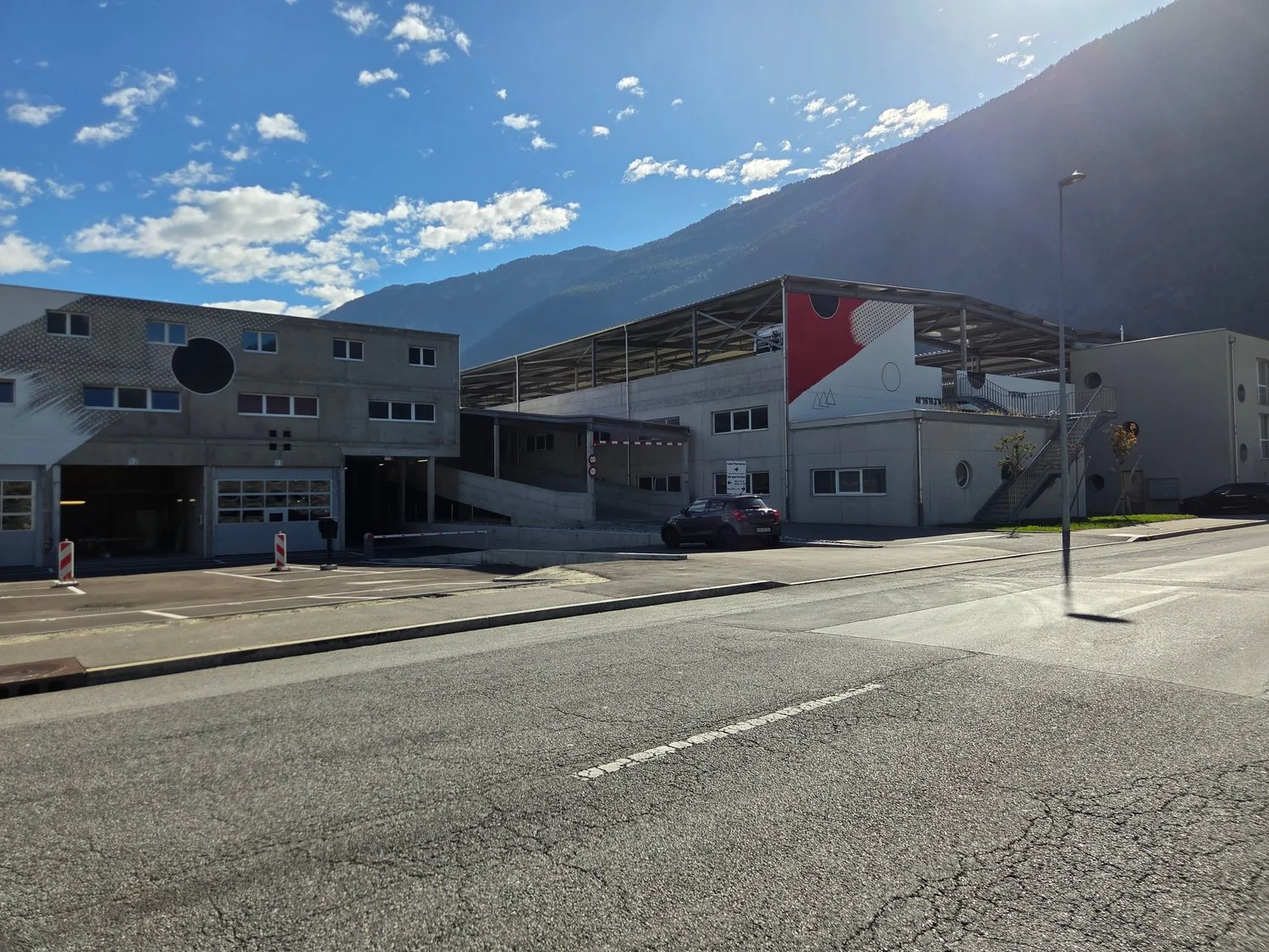 Gelegenheit! Zu vermieten, ein Lager/Box, in einem neuen Gebäude "Ilot des Finettes" in Martigny!