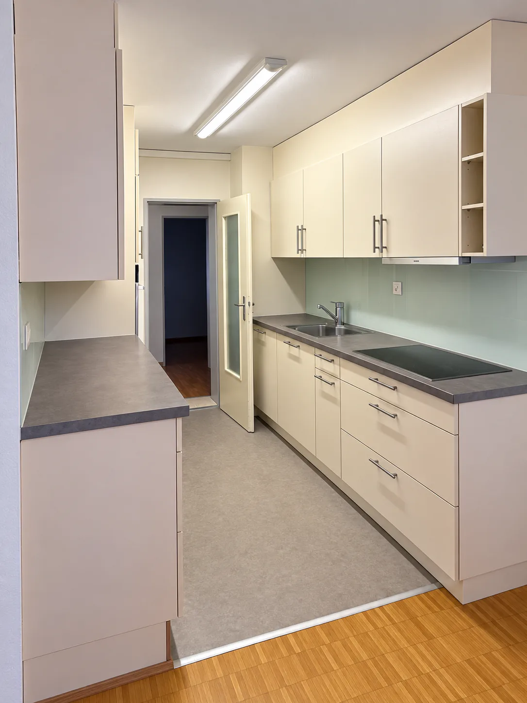 Helle 3.5-Zimmer-Wohnung mit Balkon an ruhiger Lage