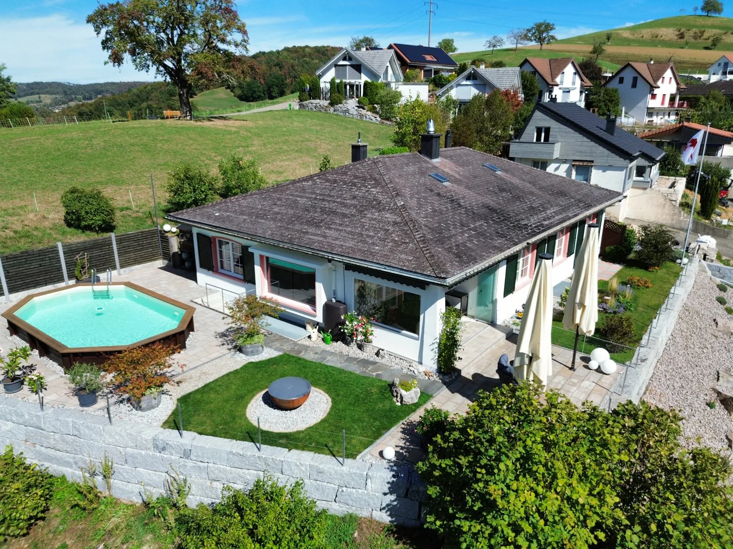 6.5 Zimmer Einfamilienhaus mit schönem Ausblick