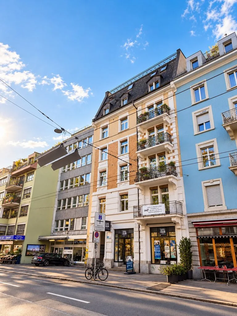 Charmante Stadtwohnung an begehrter Lage befristet bis am 31.03.2027