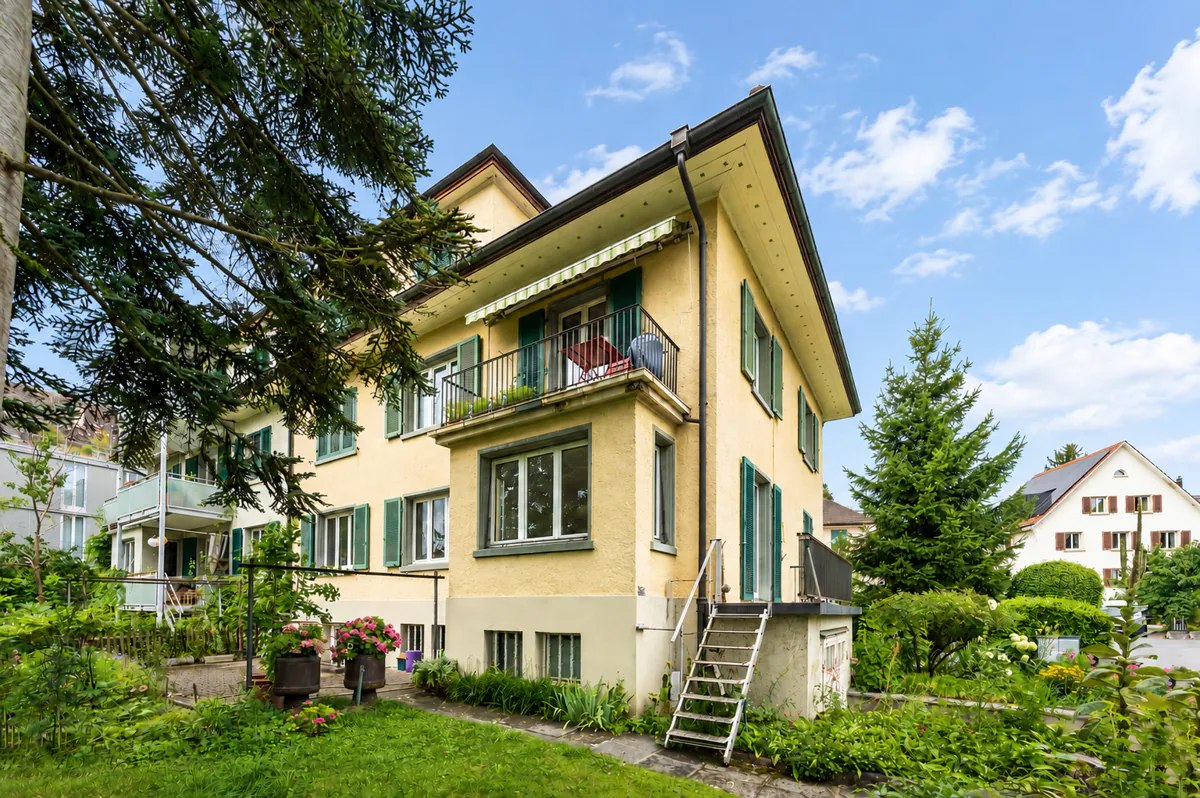 Casa di 3 famiglie a Winterthur