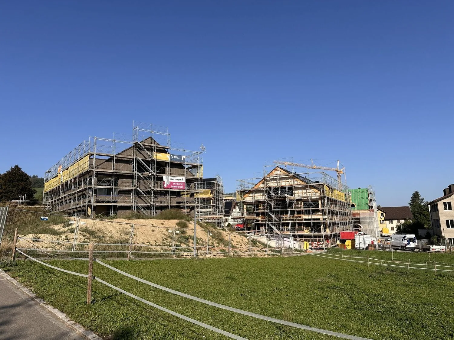 2.5-Zimmerwohnungen im Minergie-Neubau - wohnen AN DER MÜHLEGASSE, Boswil