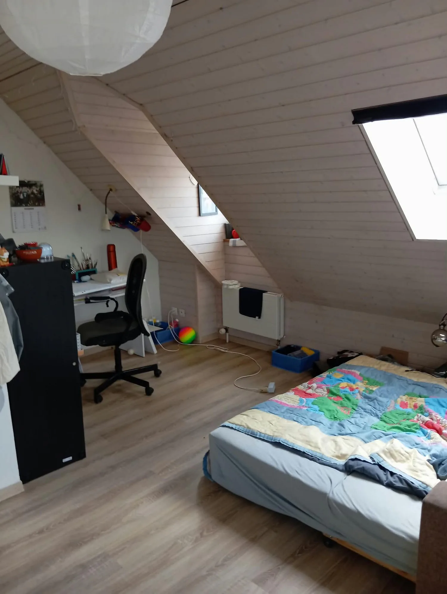 Charming 5.5-room ground-floor apartment in Kirchberg
