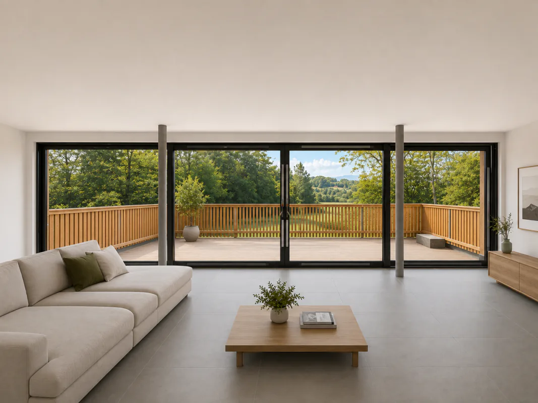 Villa von hohem Standard mit einer atemberaubenden Aussicht - Villa B