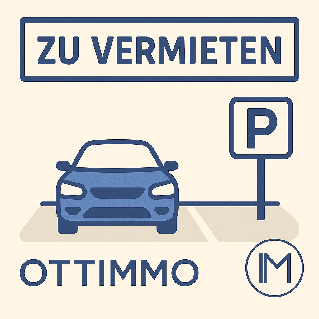 Zentraler Einstellhallenplatz