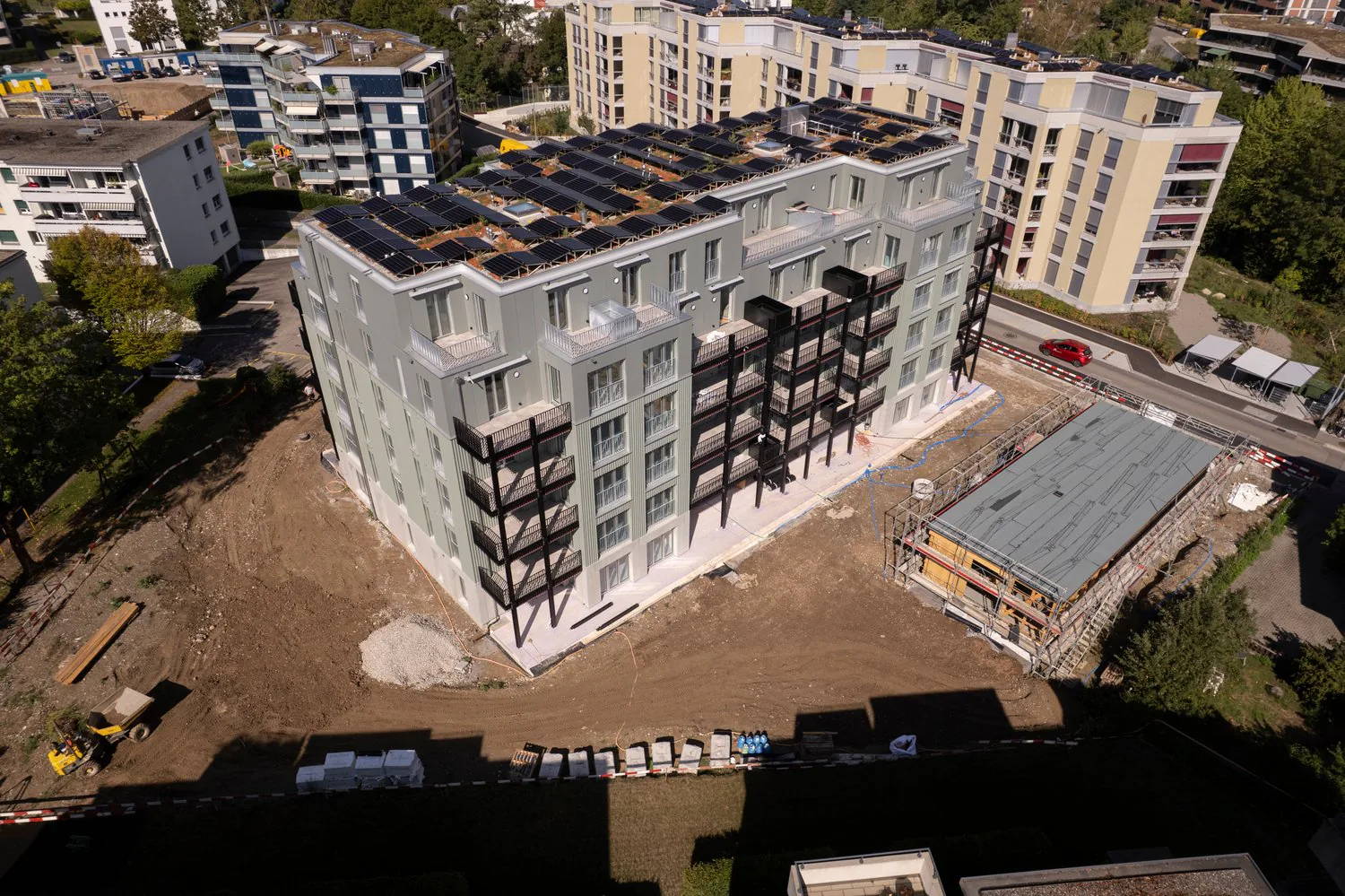 Now access - only a few 3.5-room apartments available
