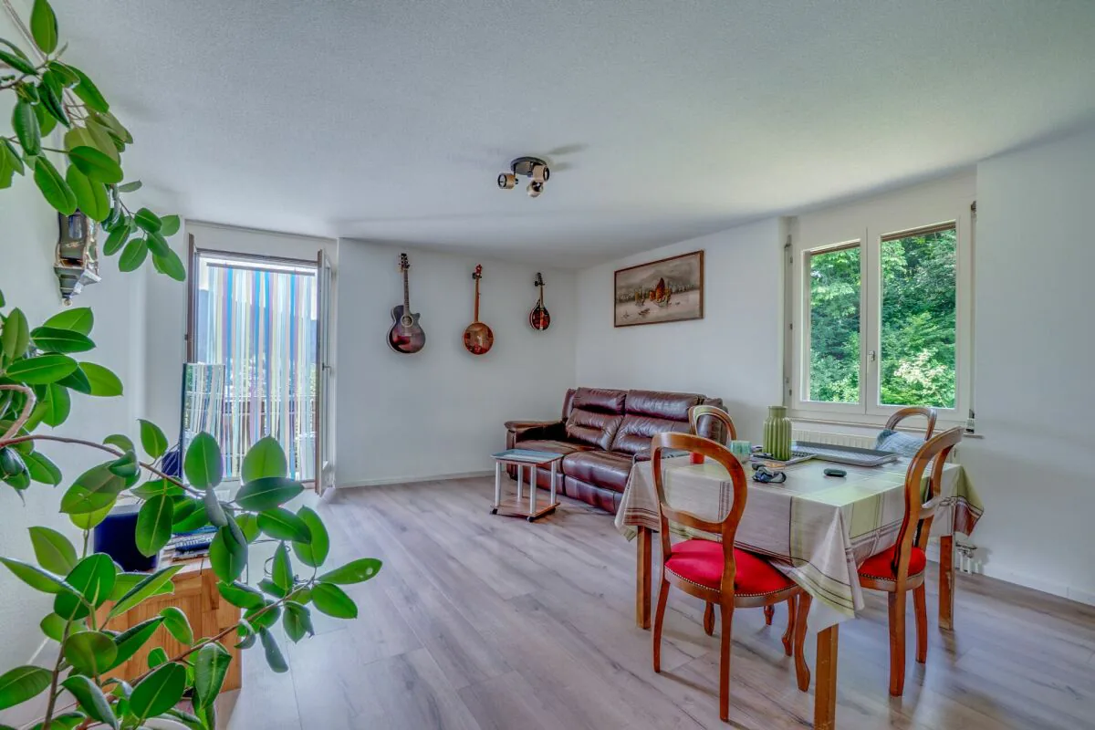 3 1/2 pièces appartement, Hubel 77