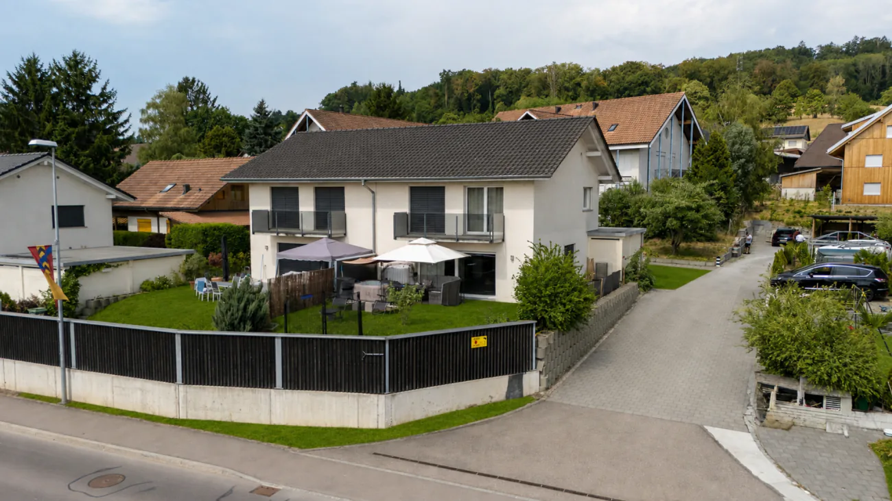 Maison semi-détachée de 5,5 pièces avec vue