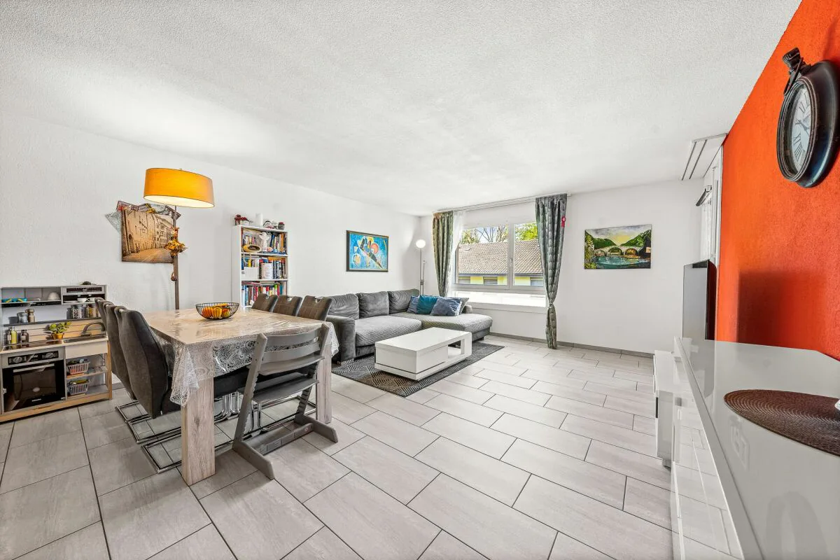 Maison propre ou investissement à rendement élevé : appartement 4,5 pièces