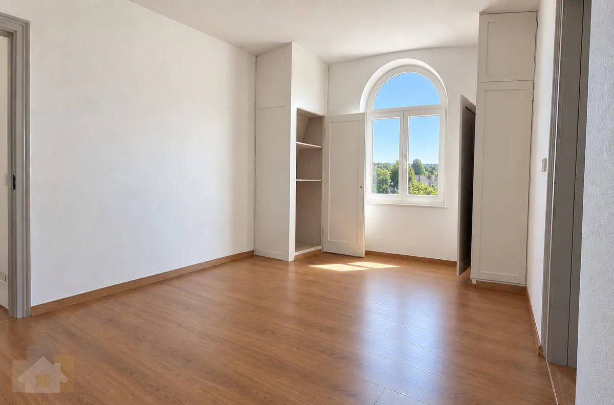 Freshly renovated 4.5-room apartment near the train station