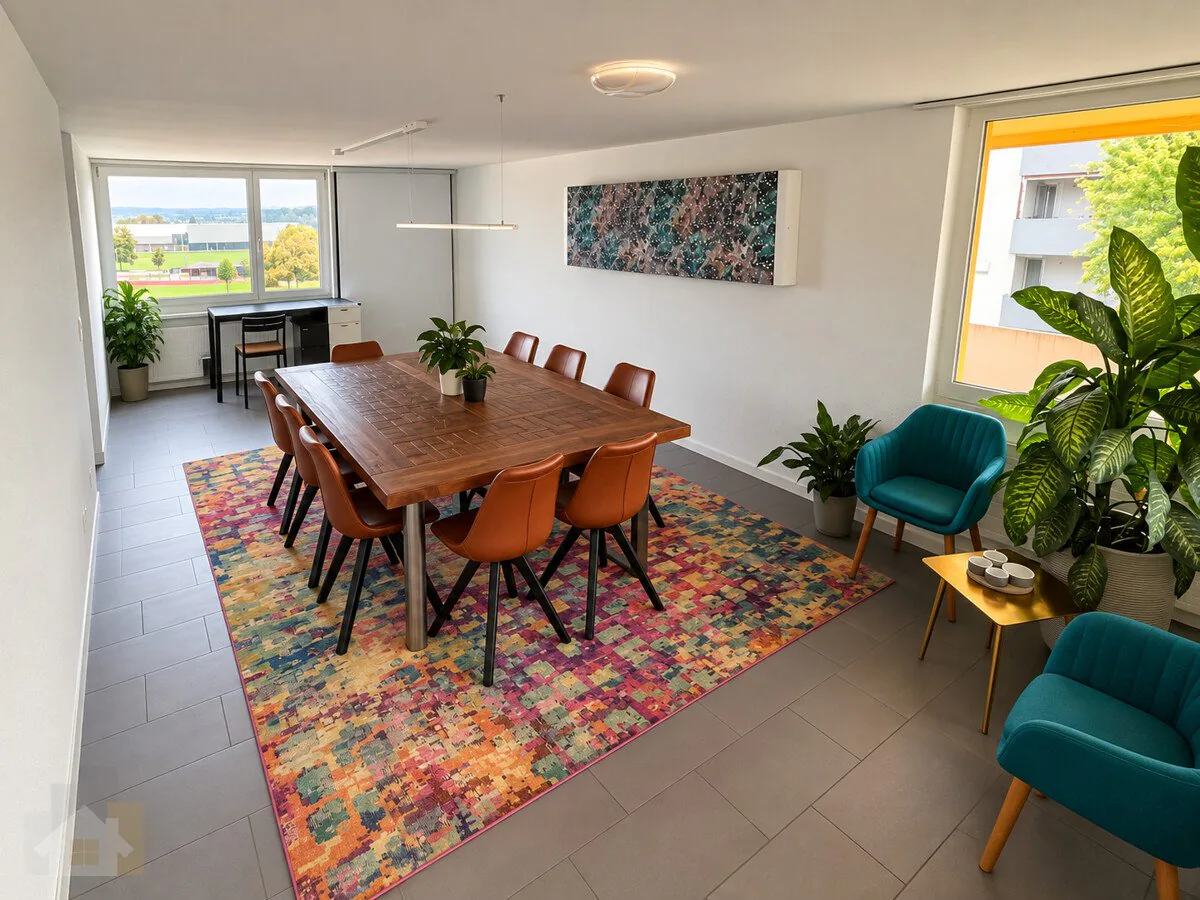 Beautiful, bright 5.5 room apartment