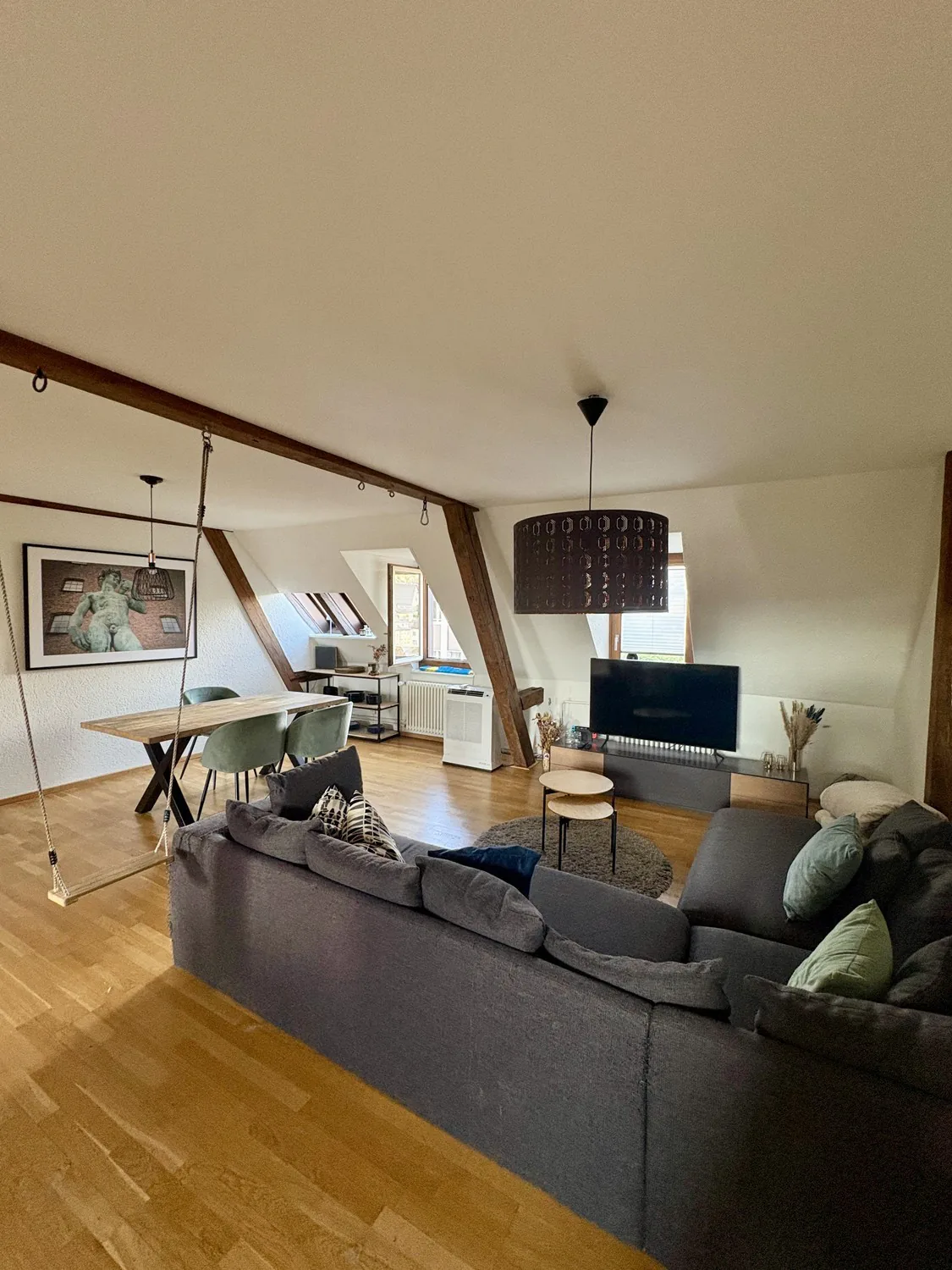 Einzigartige Maisonette mit privater Dachterrasse