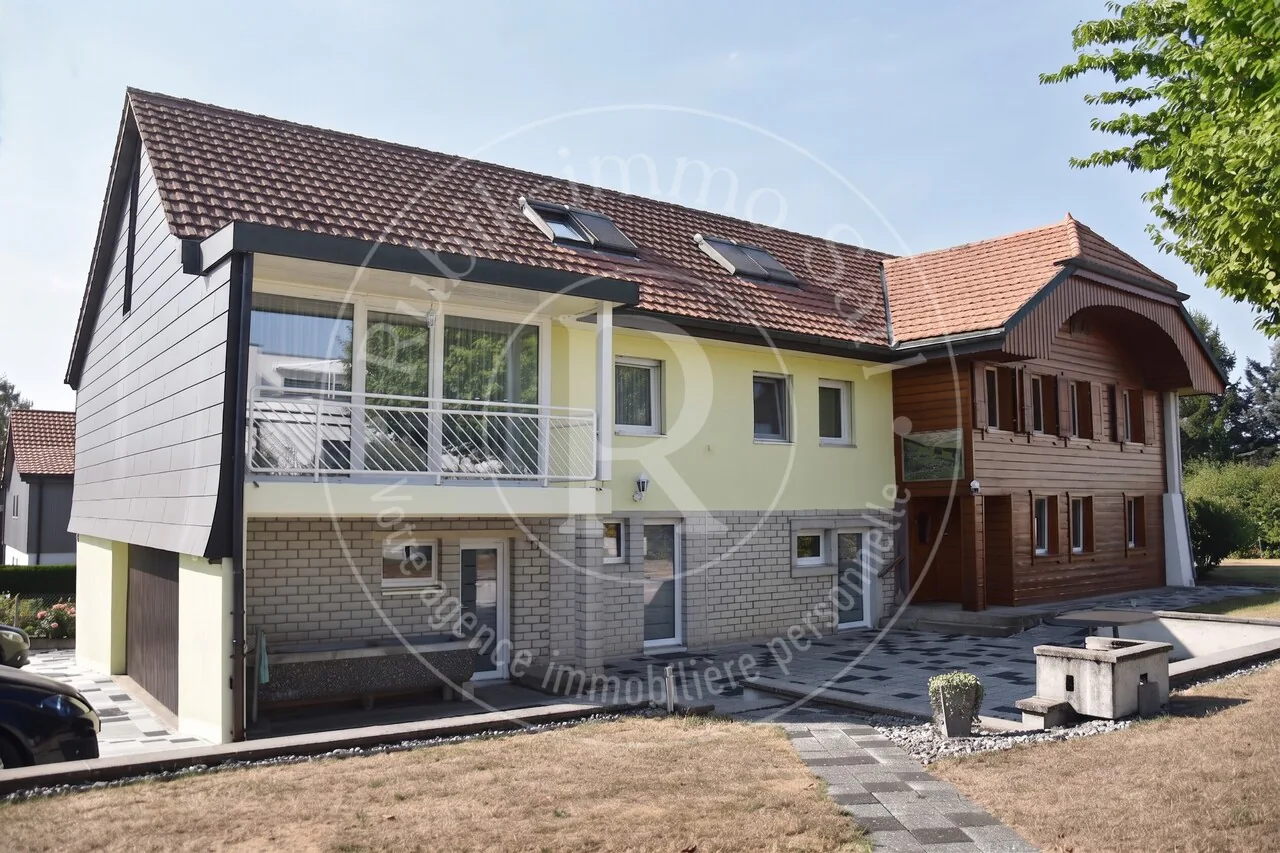 Maison familiale avec 2 logements et grand jardin
