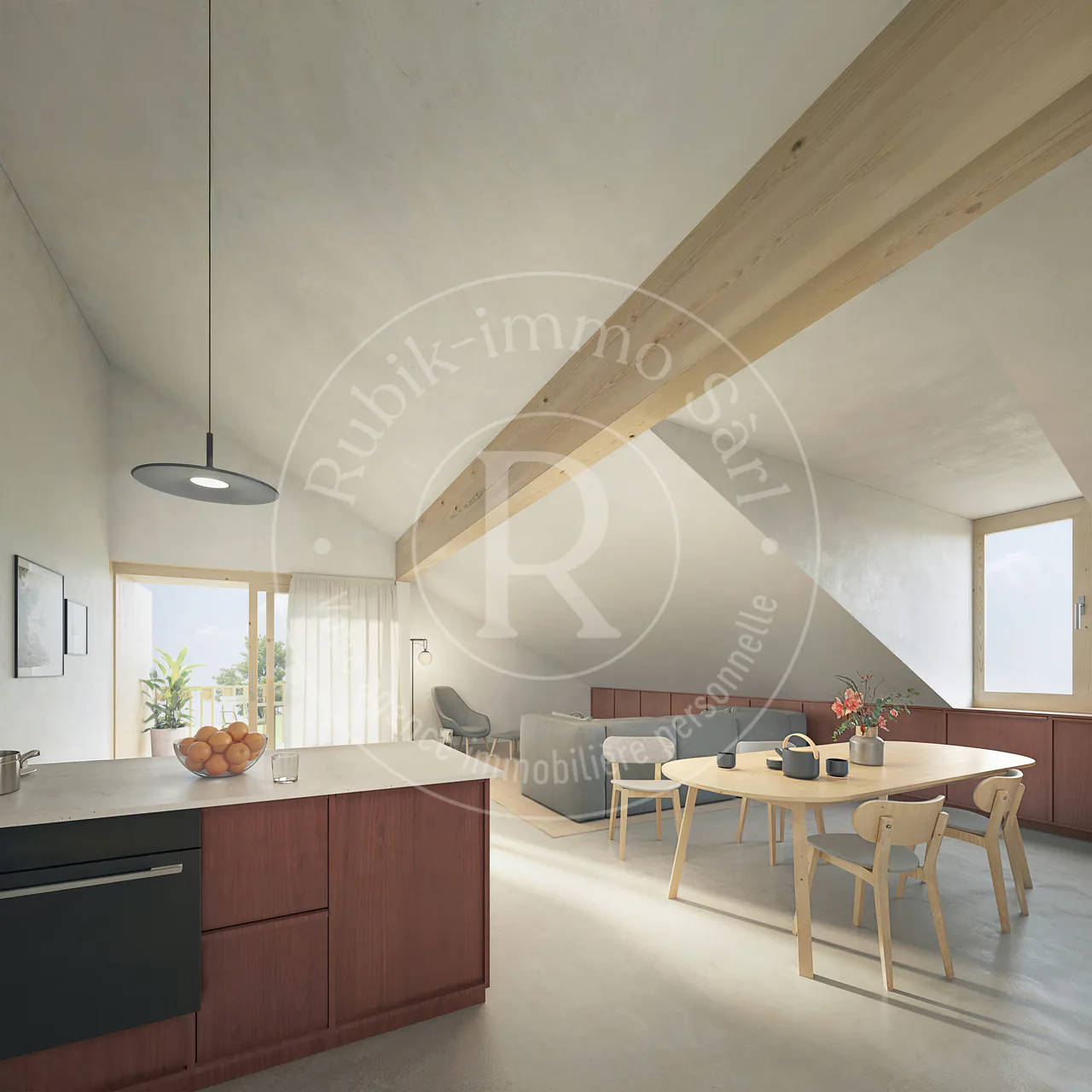 Nouveau projet de construction de 10 logements à Berlens