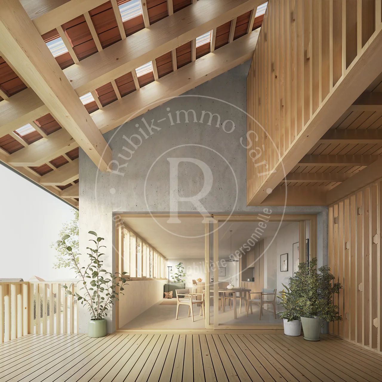 Nouveau projet de construction de 10 logements à Berlens