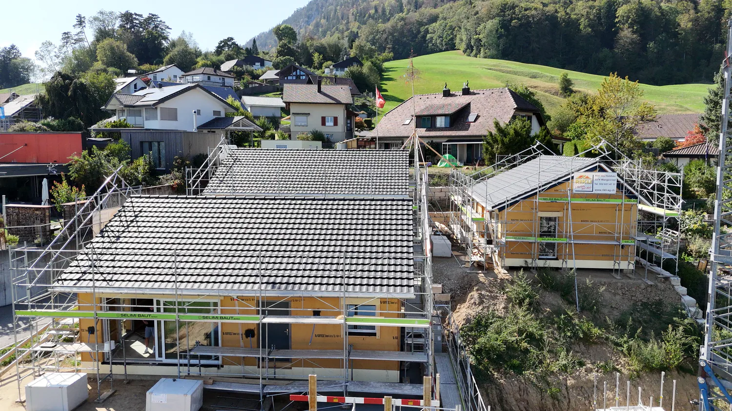 Nouveau bâtiment avec vue - 3 charmantes maisons tiny de 3,5 pièces