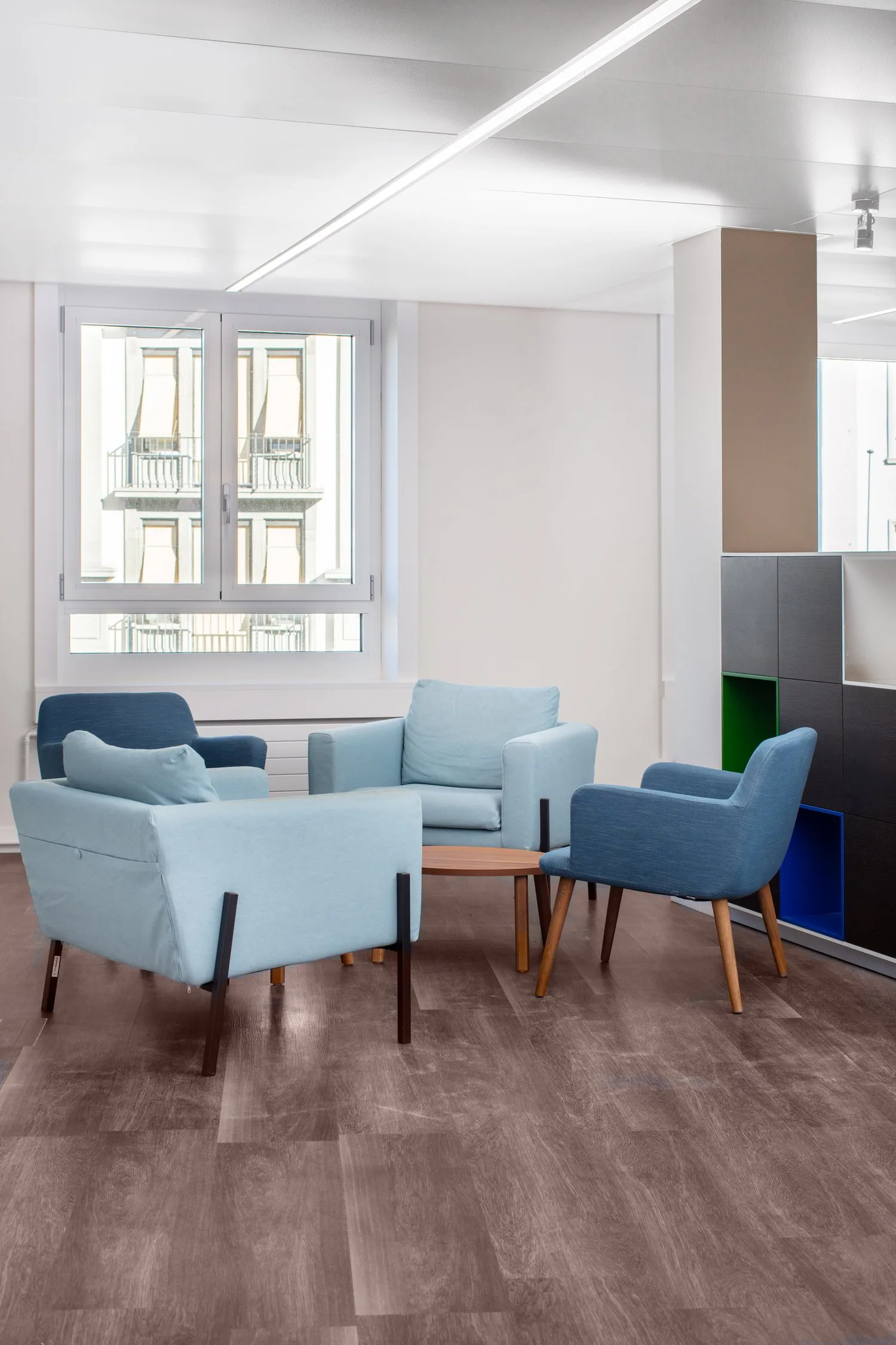 Accès coworking à Regus Stauffacher