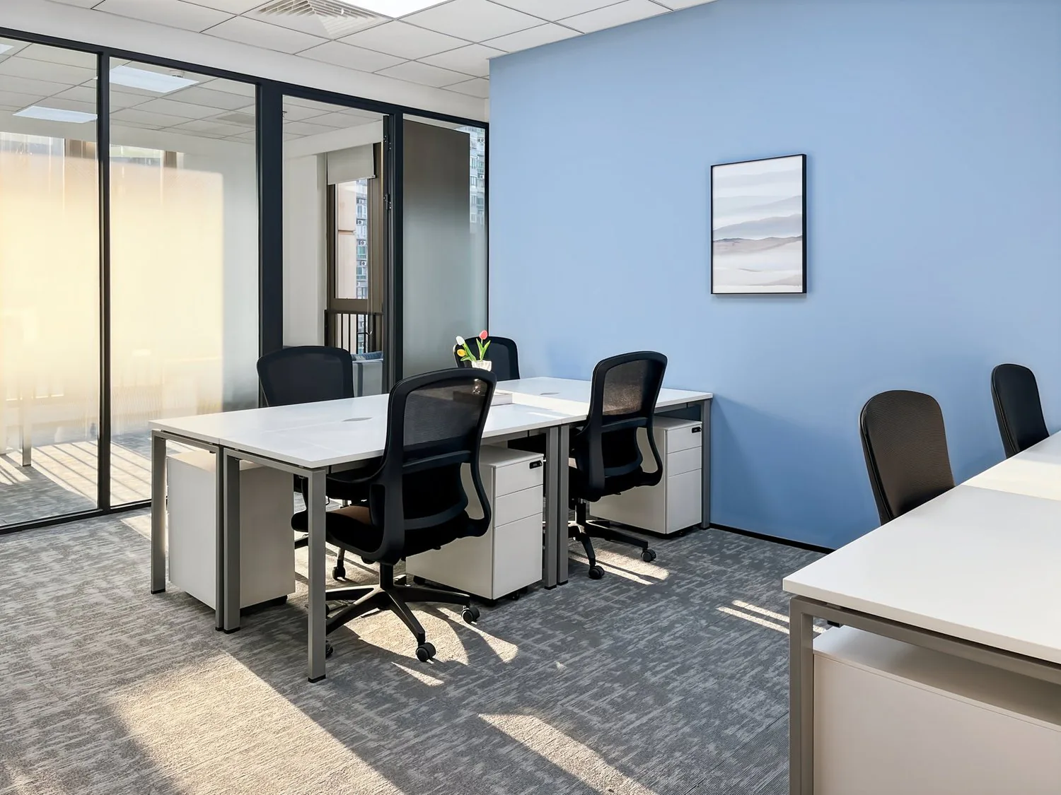 Espace de bureau privé pour 50 dans Regus Main Station