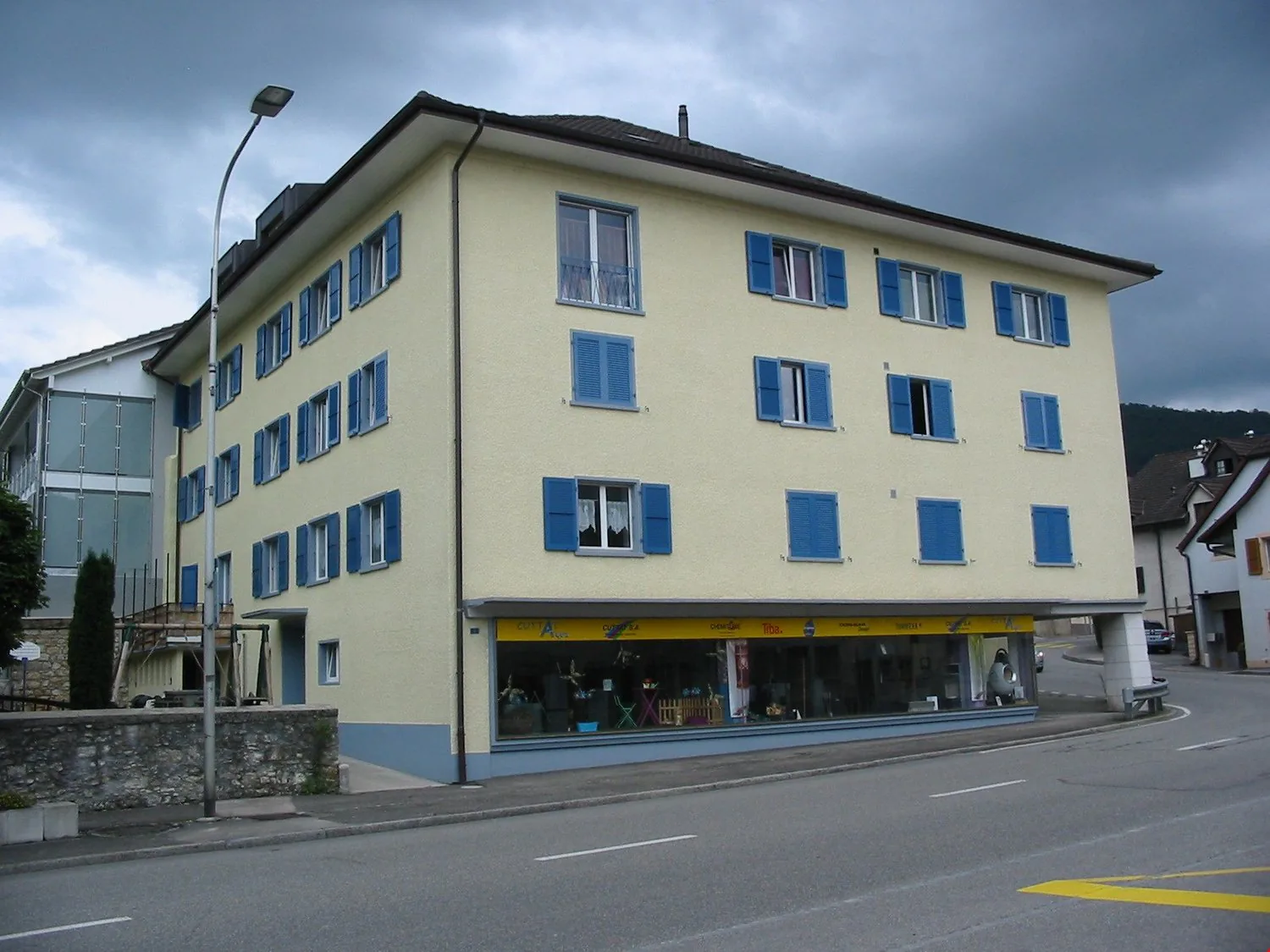 Bel appartement de 3,5 pièces au 1er étage