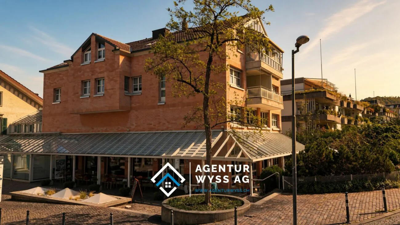 Boulangerie au centre de Burgdorf