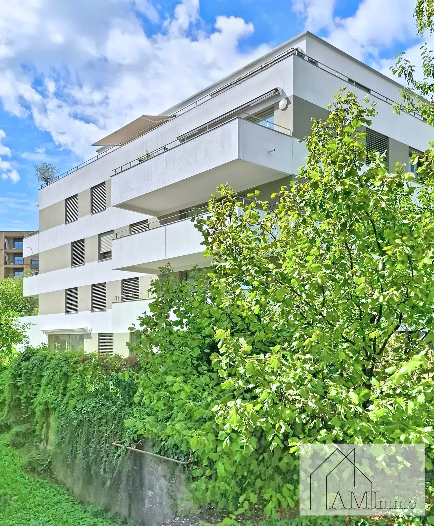 Beautiful 3.5 rooms, new, quiet and very bright