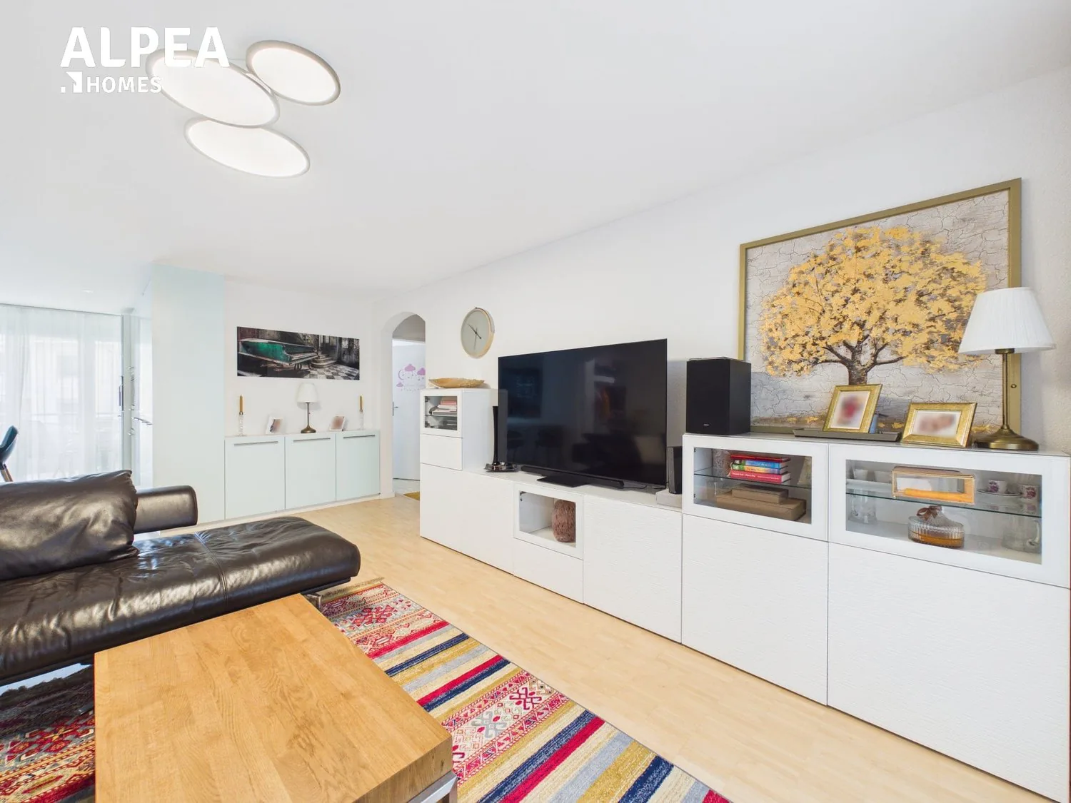 Wohnen, wo andere entspannen - stilvolle 4.5-Zimmer-Oase in Seenähe von Goldach