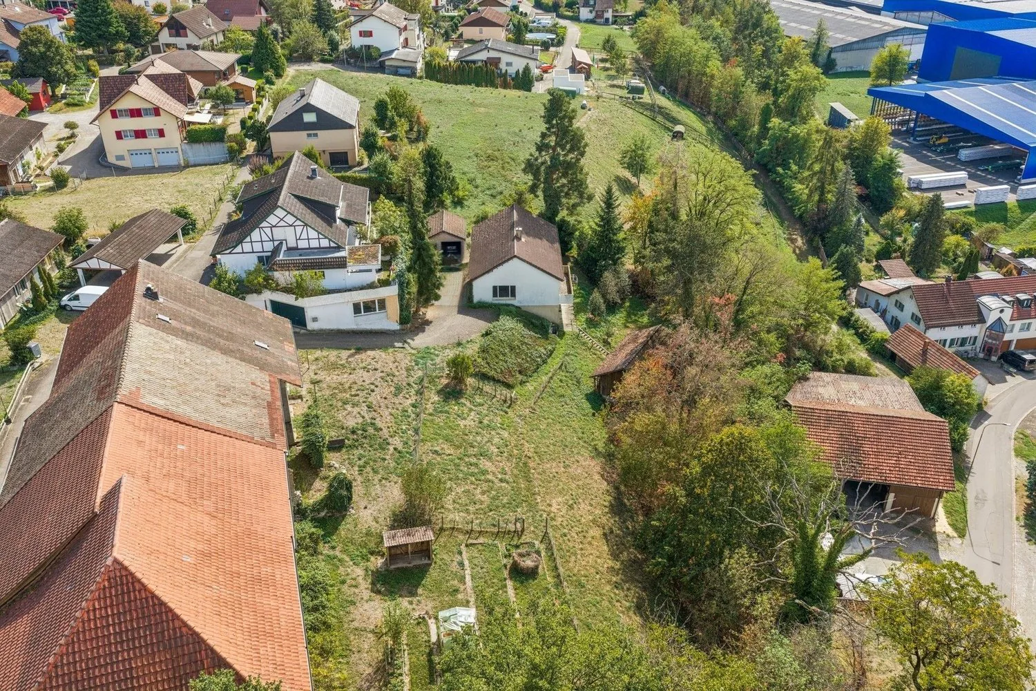 Terreno edificabile attraente in una posizione con una vista meravigliosa