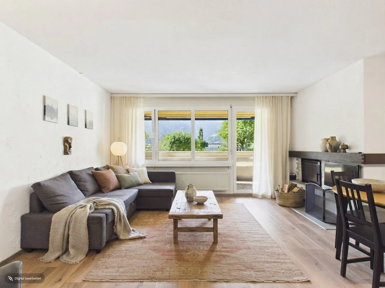 2,5-Zimmer-Wohnung in Valens - interessante Renditeimmobilie