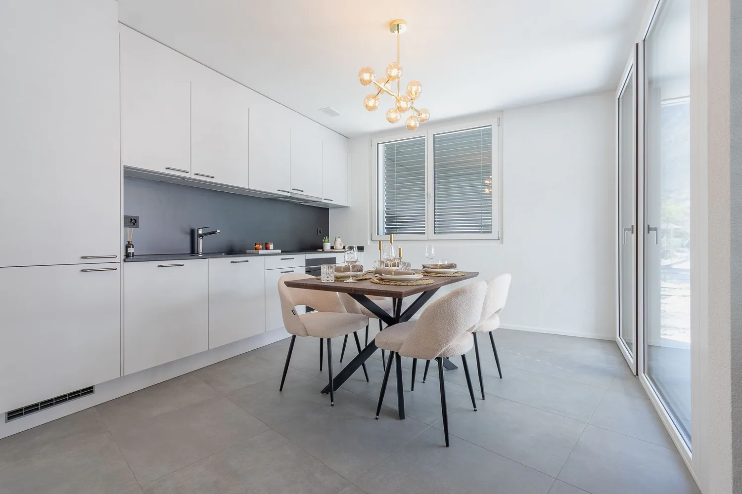 Appartamento nuovo di 2 ½ locali in affitto a Visp
